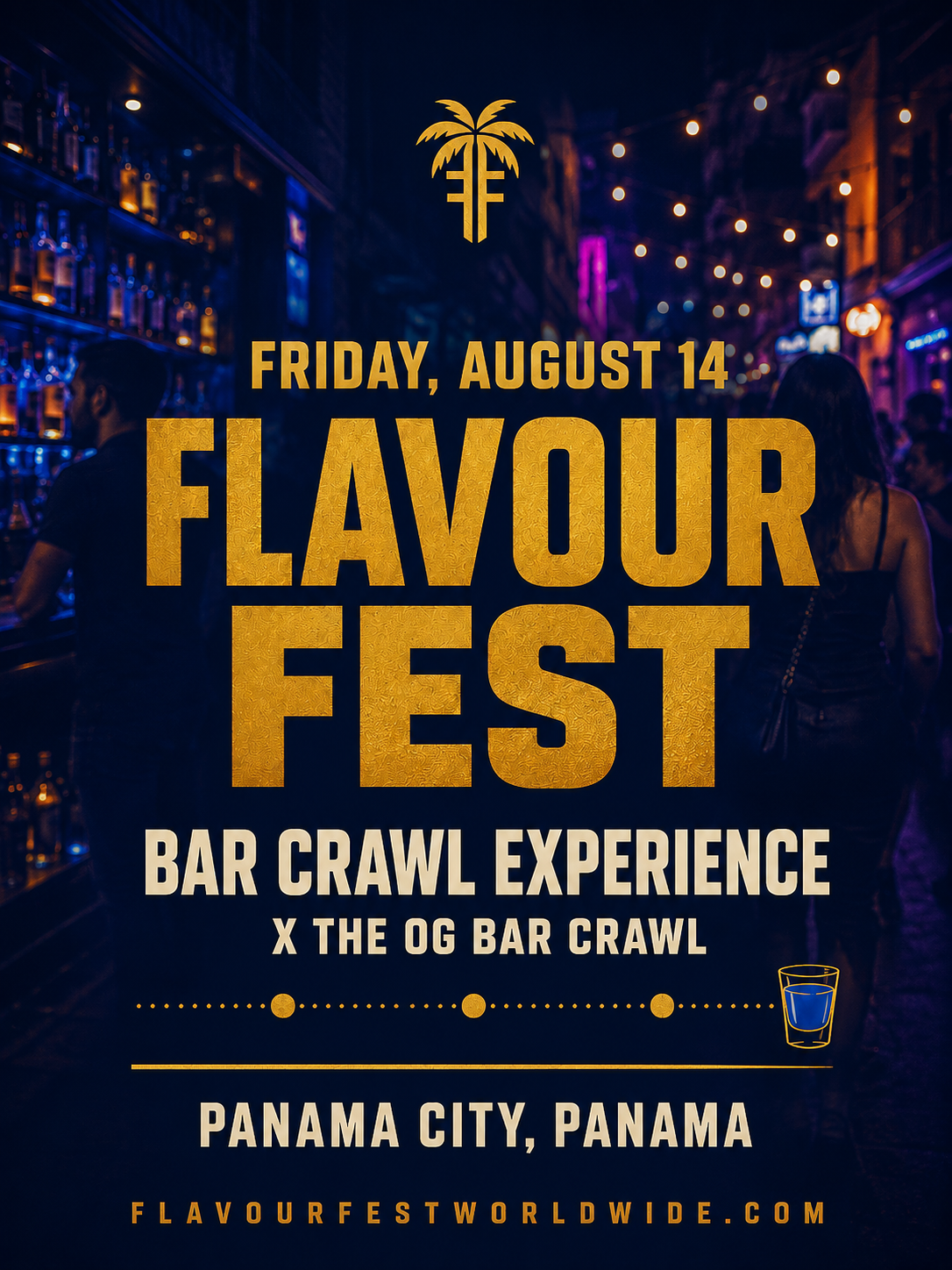 Bar Crawl flyer