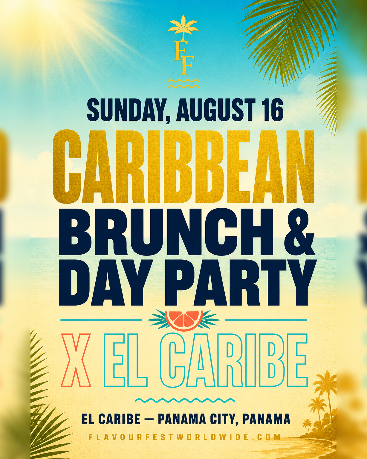 Brunch Noire flyer